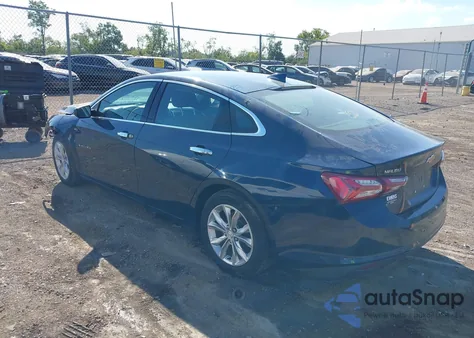 2021 Chevrolet Malibu Fwd Lt из США, поврежденный, VIN 1G1ZD5ST2MF024456